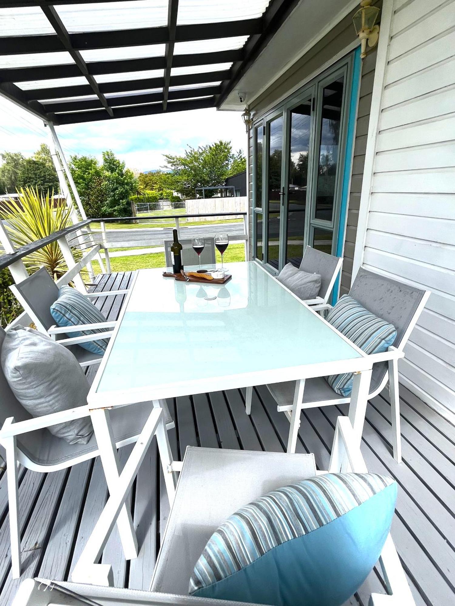 Lake Escape For Eight Mangakino Exterior foto